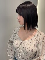 シキ(SHIKI)&nbsp;【学芸大学／ボブ】 乾かすだけでまとまる 髪質改善ボブ