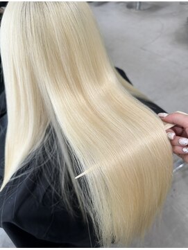 キオク(KIOX) ワンカラー/ブリーチカラー/髪質改善/ハイトーンカラー