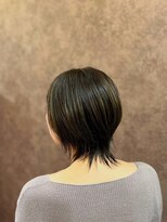 オンザベース(on the BASE) ウルフカット/ハイライト/白髪ぼかし/ナチュラルハイライト