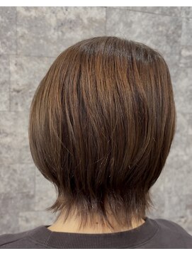ヘアサロンデザイア(HAIR SALON DESIRE) ショートウルフ