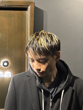 メッシュショート