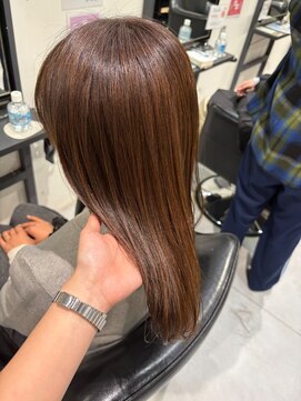 ニール(Neale.) 髪質改善12.13ココアベージュ