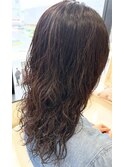 ロングデジタルパーマ
