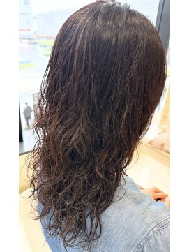 ロングデジタルパーマ