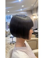 ロンド ルージュ 銀座店(Lond rouge) 切りっぱなしボブ