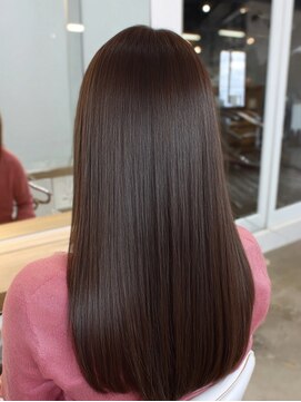 ミー 岡崎(mii) 髪質改善ストレート