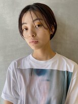 シーカ(siika)&nbsp;ショートボブ/耳掛けショート/ミニボブ