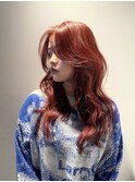 red color / layer cut