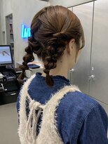 ザザ ZA/ZA 茗荷谷&nbsp;茗荷谷/ヘアセット/ヘアアレンジ/似合わせ