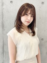 ニューヨークニューヨーク ピオレ姫路店(NYNY)&nbsp;レイヤーカット×透明感ブラウンカラー