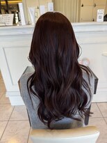 クリック 五井店(CLiC) ツヤで魅せる、上品ピンクブラウン