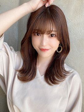 エイミーバイアフロートザガーデン 浦和店(amie by afloat the garden) 小顔に見える！くびれレイヤー【浦和】