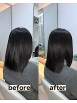 ルスリー 田園調布店(Lsurii)&nbsp;田園調布髪質改善｜純度100％トリートメント＋カット＋カラー