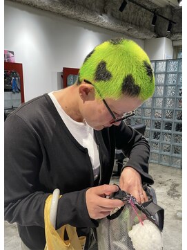 ノル 栄矢場町(nol) お絵描きおしゃれボウズ