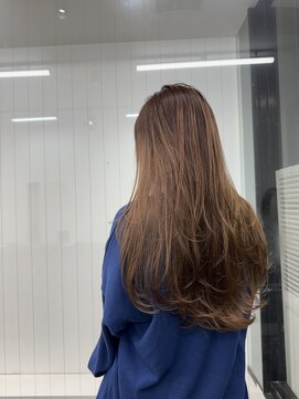 ヘアースマイルクー(HAIR SMILE COEUR) 【COEUR/YUI】海外レイヤーカット♪