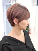 大人ショートヘア/ハイライトカラー/イルミナカラー[国分寺]