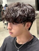 フィフス 渋谷(fifth)&nbsp;渋谷波巻きツイストスパイラルシャドウルーズパーマツーブロック