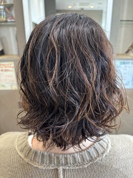 キューティ 福久店(CUTiE) ショートボブパーマ