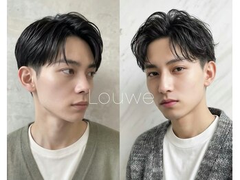 ローウェ 京都四条河原町(Louwe)の写真/扱いやすさ/清潔感/お洒落…なりたいが叶うサロン。メンズのヘッドスパやスパイラルパーマMENUもオススメ!!
