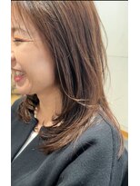 アーカイブ(archive) レイヤーカットにナチュラルなハイライト archive垂水