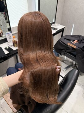 フォルテノエル 静岡鷹匠店(FORTE Noel) 髪質改善/ブリーチ/ダブルカラー/ブラウンベージュ