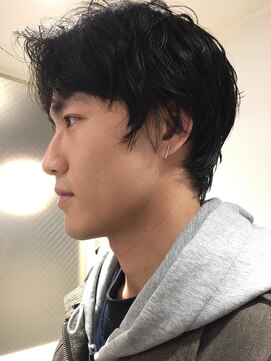 ナヌーク シブヤ(nanuk shibuya) イケメンパーマ