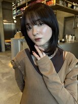 イミ(imi)&nbsp;透明感カラー/ミディアムレイヤー/似合わせカラー