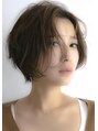 アン 流山おおたかの森コトエ店(un)&nbsp;うっすらハイライト/ショートボブ【流山髪質改善サロン】