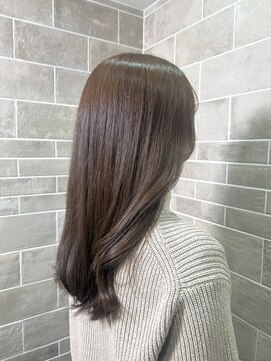 トリエラ 池袋(TRIELA) 巻き髪ブラウン