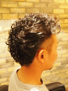 ビューティースペース ジャム フォーメン(BEAUTY SPACE JAM for men) ワイルドパーマバックスタイル