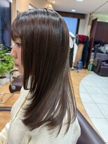 ヘアープレイス 美 遊 人(HAIR PLACE) フェイスレイヤー