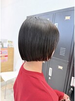 ジュノ イオン鹿児島店(Juno) プツッとフラットボブ!