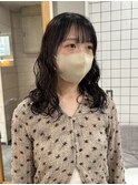 ミディアムパーマ