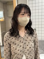 スート(suit.)&nbsp;ミディアムパーマ