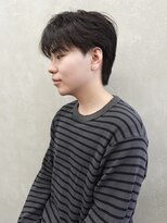 オルカ(ORCA)&nbsp;ダウンパーマ　リバースセンターパート　メンズ　南川聖華
