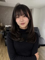エトワ 中央店(etoi)&nbsp;大分ミディアムボブレイヤー軽め韓国レイヤーくびれスタイル