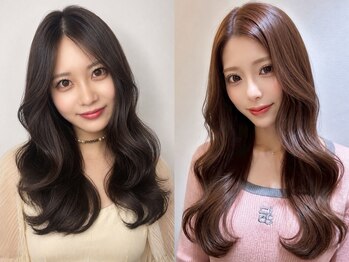 ヘアリゾート粋 新宿三丁目本店の写真/【新宿三丁目】ショートからロングまで◎計算された顔まわりカットでトレンド小顔見えスタイルを叶えます☆
