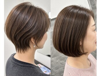 クロス ツー(COROSS2)の写真/【南区/豊成】幅広い年齢層を担当のスタイリスト◎お客様のライフスタイルに合うスタイルをご提案☆