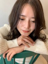 ベベ マルヤマ('BEBE maruyama) 韓国風くびれヘア