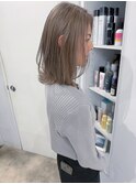 ミルクティーグレージュ