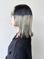 サロウィン 名古屋(SALOWIN)&nbsp;ブロックカラー/ステップカット