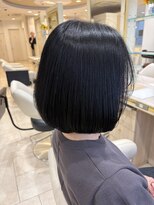 アッシュ 仙川店(Ash)&nbsp;仙川40代50代60代王道ボブ圧倒的艶感ふんわりひし形カット