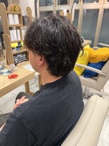 エルア(elua) メンズパーマ
