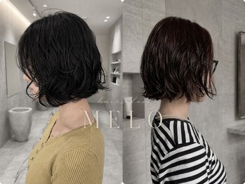 MELO【メロ】【7/19 NEW OPEN（予定）】の写真/専属スタイリストのように寄り添うマンツーマン施術◇仕上げまで一人で担当するから叶う、極上の似合わせ