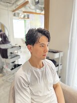 インスヘアー 梅田(INCE HAIR)&nbsp;強め毛流れパーマ