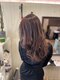 ラピッツヘアデザイン(la Pitt's hair design)の写真/艶を失いたくないあなたへ。最新ケアカラーで白髪も美しく彩り、指通りの良い滑らかな質感をキープします。