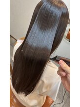 アロロ(ALOLO)&nbsp;朝時間をかけたくない方へ！髪質改善ストレート