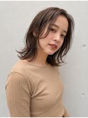 横浜西口/くびれミディ くびれレイヤー カチモリ ダークブルー