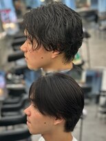 オーバル バイ アピッシュ(OVARL by apish)&nbsp;パーマ落としパーマ戻しパーマ直し曲がる縮毛矯正