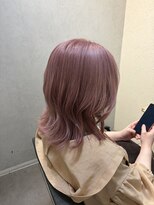 テーラヘアー 蘇我店(TELA HAIR)&nbsp;ペールピンク